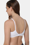Intimacy Double layered Non Padded Non Wired Medium Coverage Everday T-shirt Bra (Pack of 3) - Multicolor — thumbnail 7